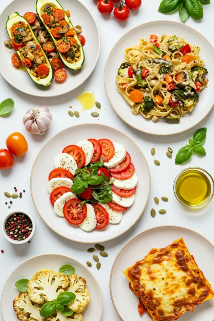 Vegetarain Recipes