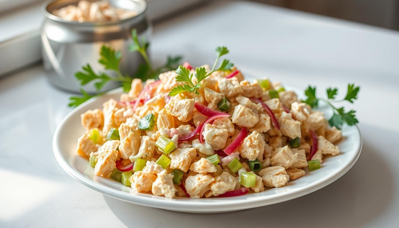 canned chicken salad recipe