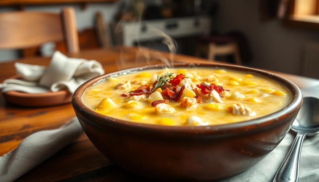 chicken corn chowder recipe