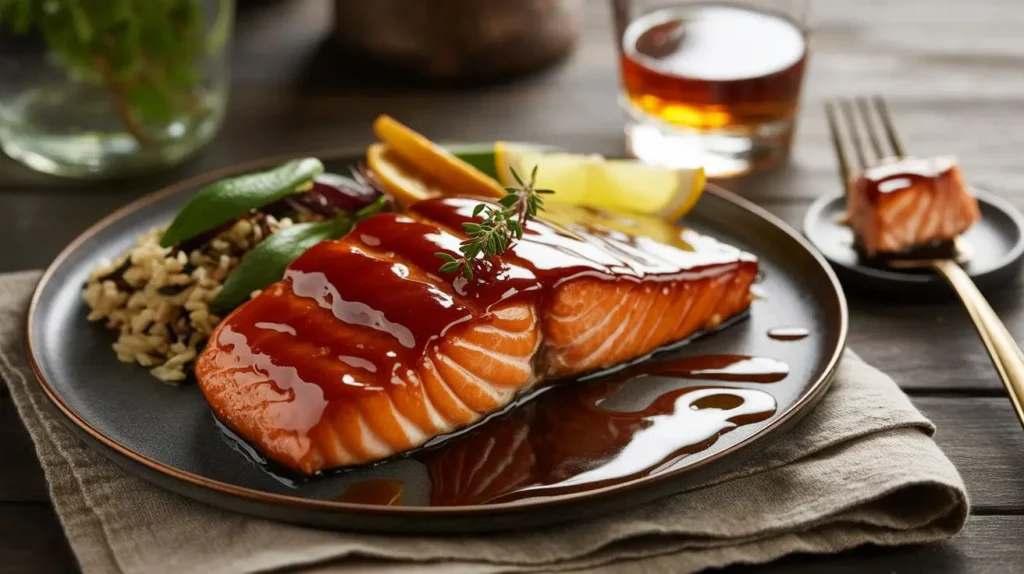 Bourbon Salmon Recipe