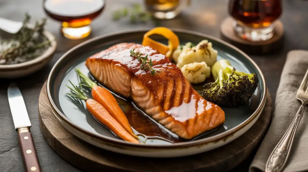 Bourbon Salmon Recipe