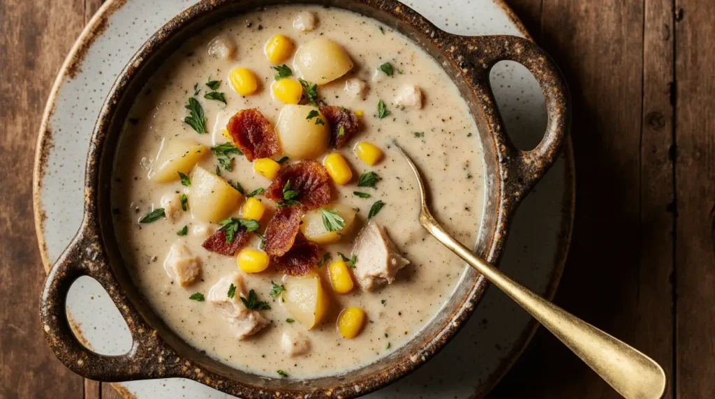 Chicken Corn Chowder Recipe How to Make It Creamier