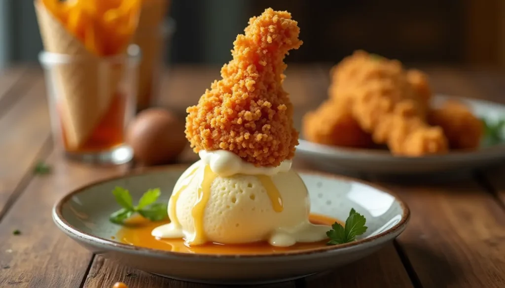 Chicken Ice Cream