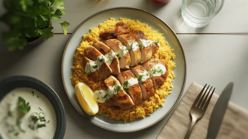 Chicken Over Rice