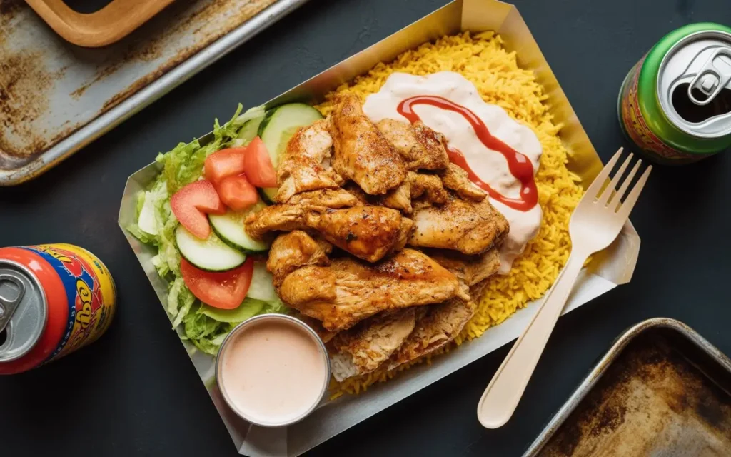 Chicken Over Rice