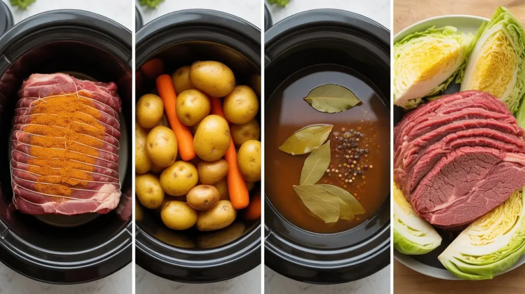 Corned Beef in Crock Pot
