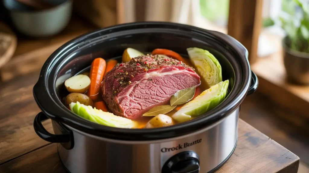 Corned Beef in Crock Pot