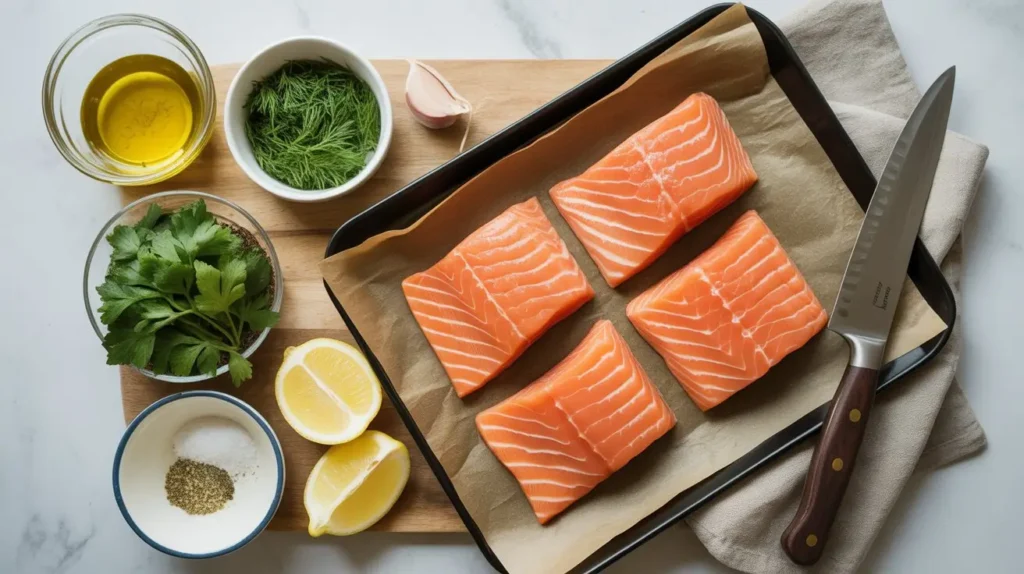 Crusted Keto Salmon Recipe