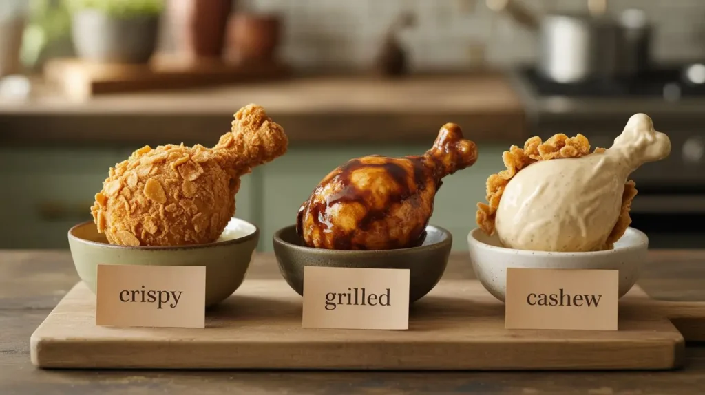 Fried Chicken Ice Cream