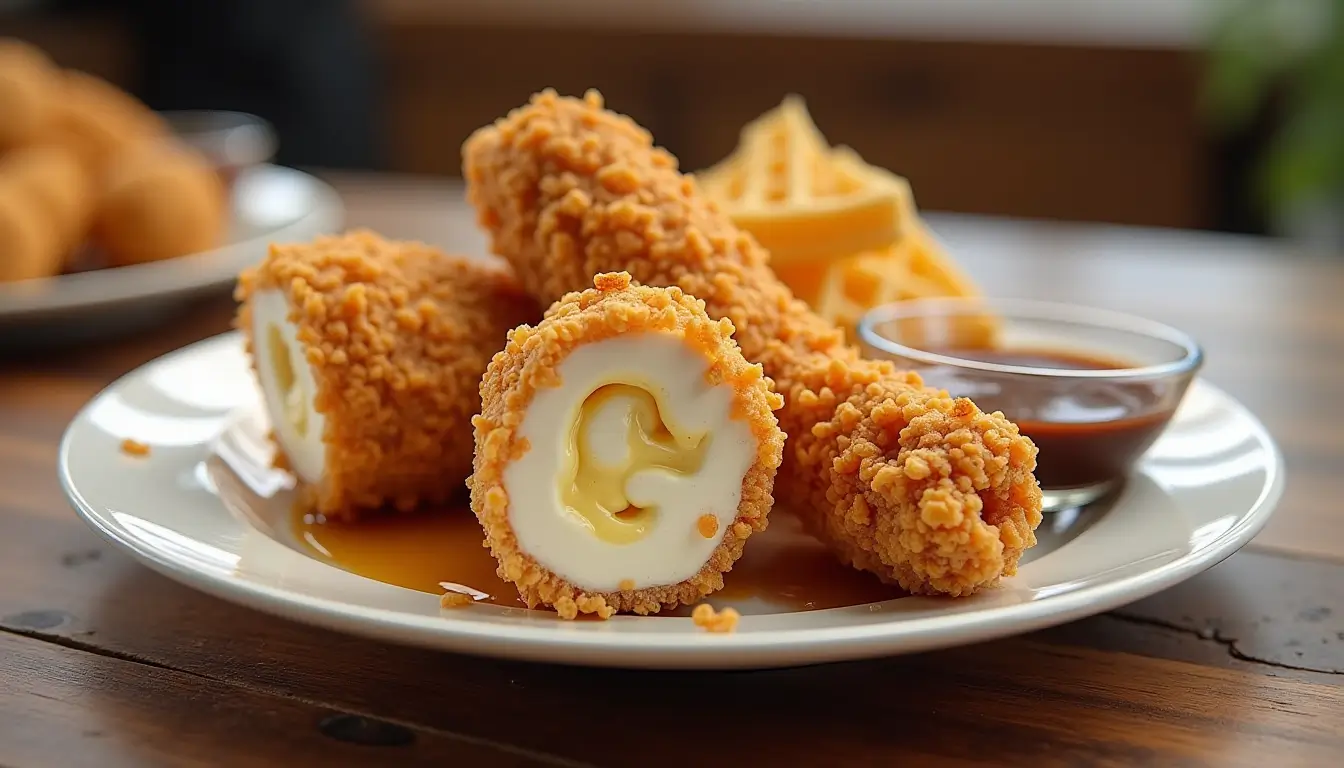 Fried Chicken Ice Cream