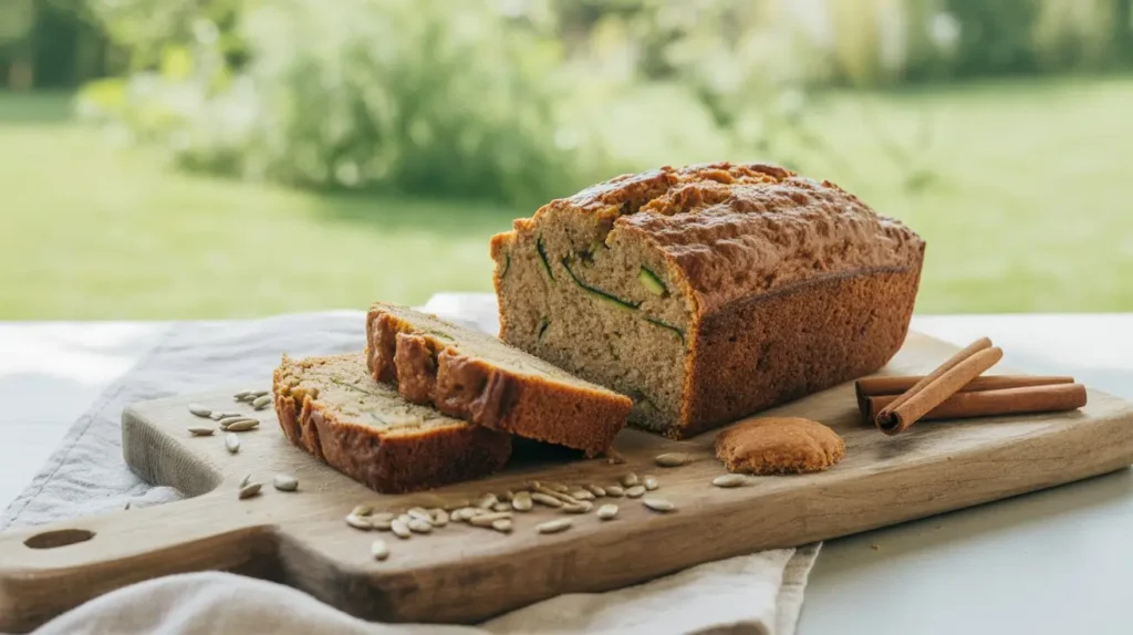 Gluten Free Zucchini Bread