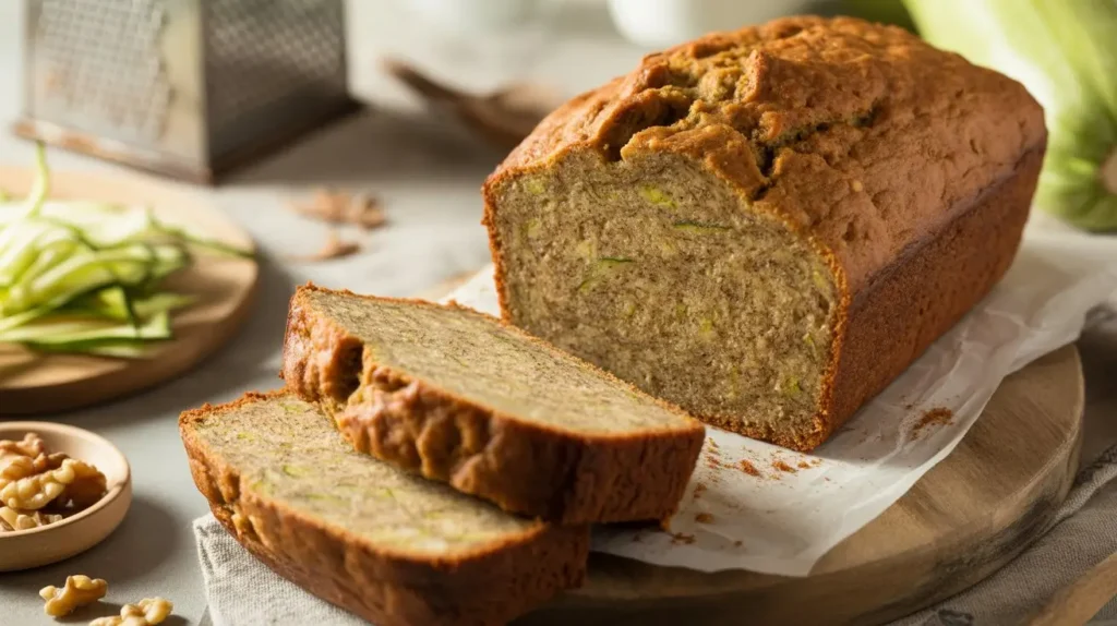 Gluten Free Zucchini Bread