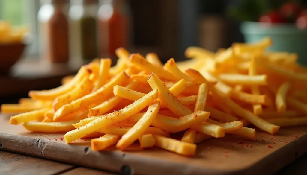 hot fries chips