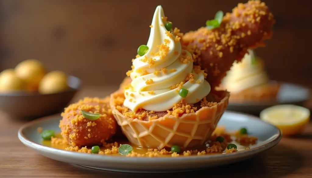 Ice Cream Chicken