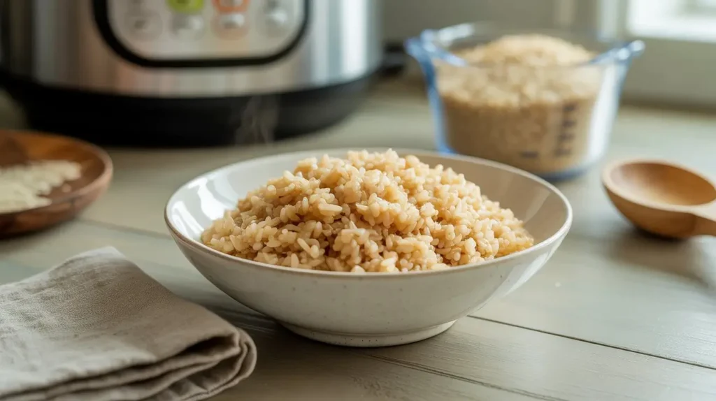 Instant Pot Brown Rice