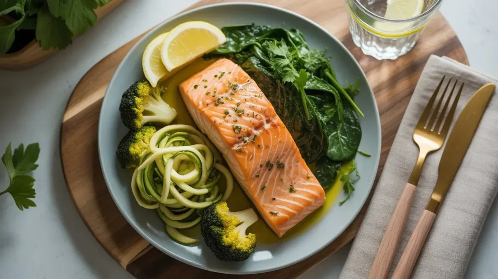 Keto Salmon Recipe