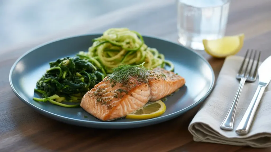 Keto Salmon Recipe