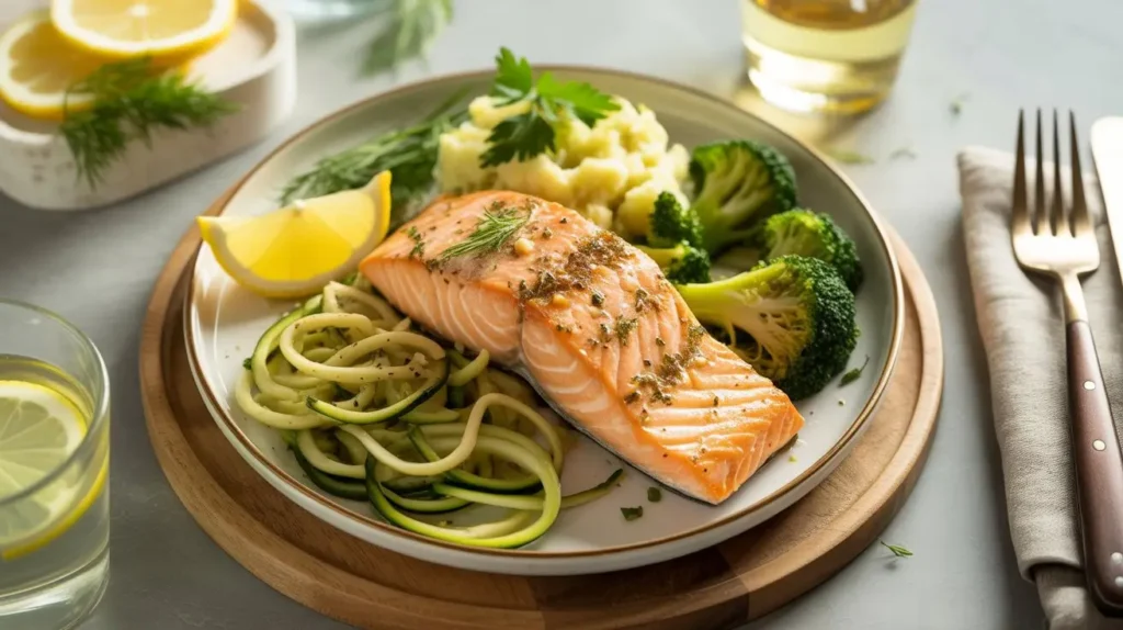 Keto Salmon Recipe