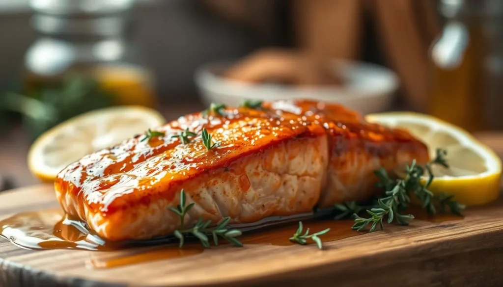 Maple Salmon Recipe
