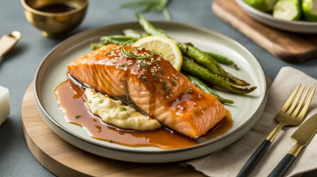 Maple Salmon Recipe