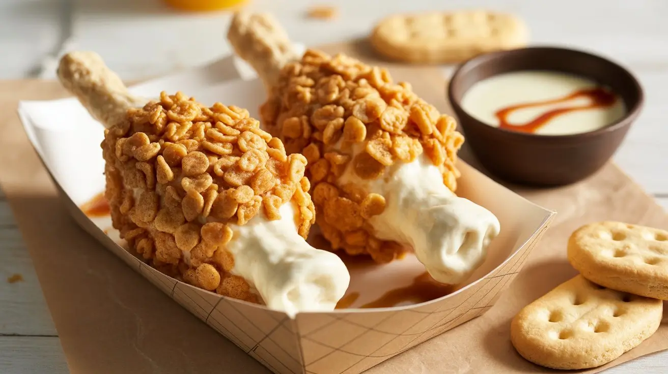 Not Fried Chicken Ice Cream