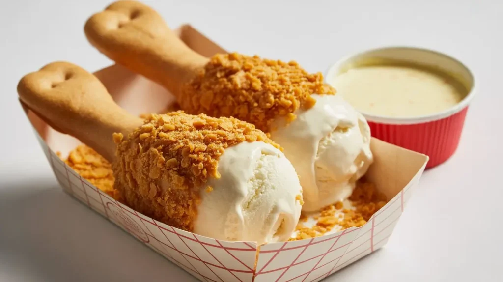 Not Fried Chicken Ice Cream