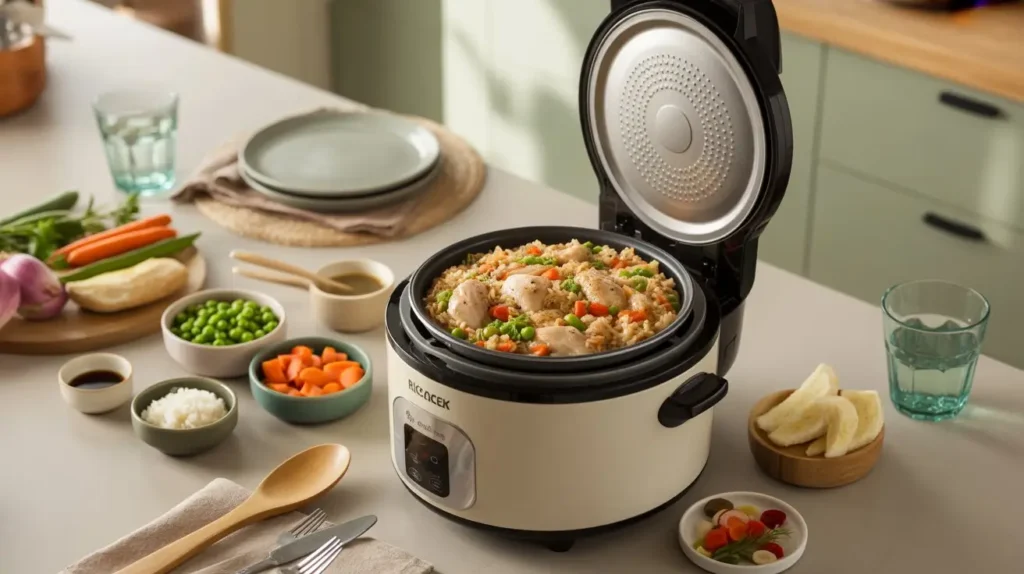 Rice Cooker Meals