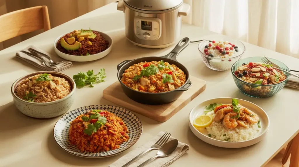 Rice Cooker Meals for Every Occasion