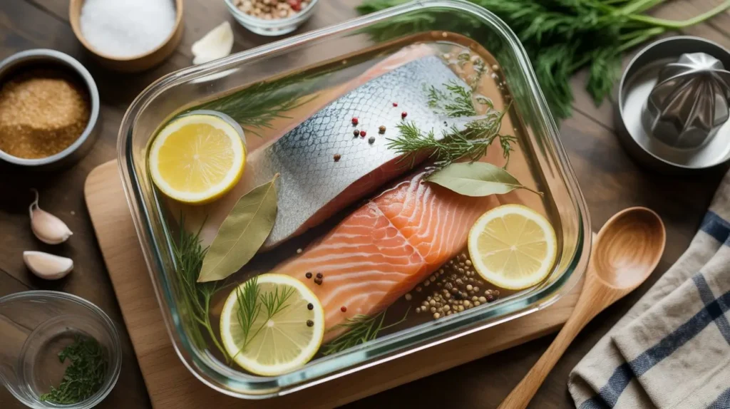 Smoked Salmon Brine Recipe