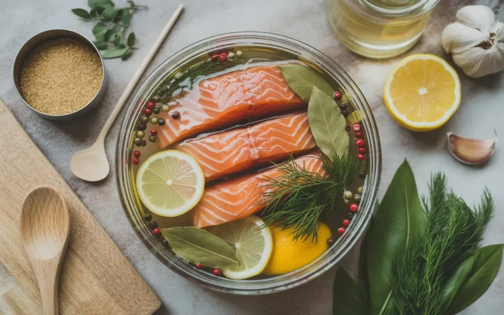 Smoked Salmon Brine Recipe