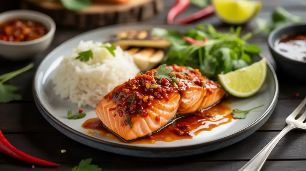 Spicy Salmon Recipe