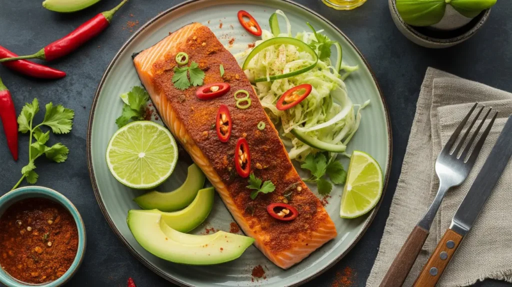 Spicy Salmon Recipe