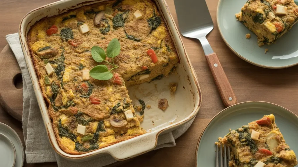 Vegan Breakfast Casserole