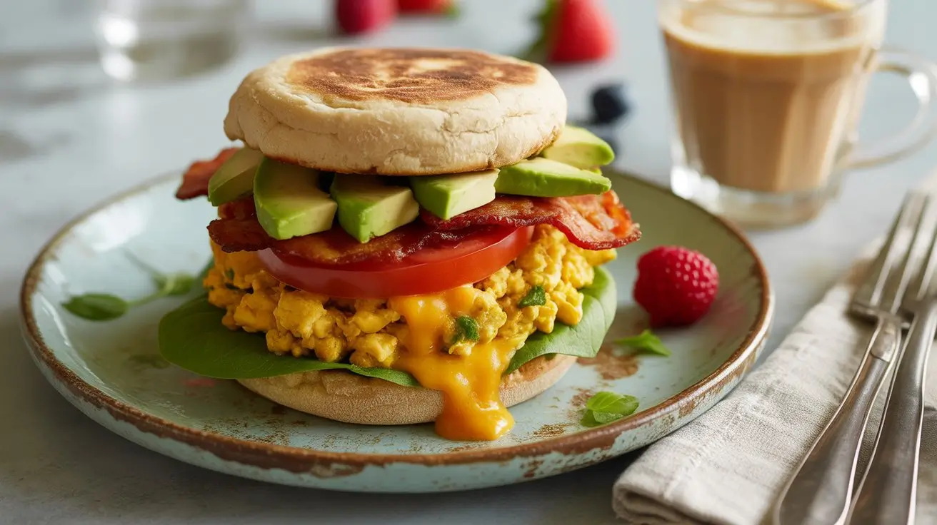 Vegan Breakfast Sandwich