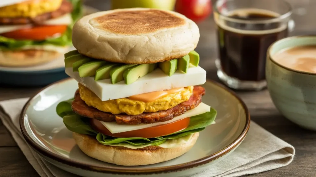 Vegan Breakfast Sandwich