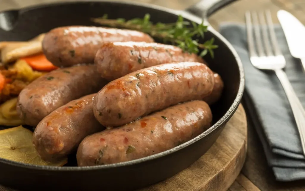 Vegan Breakfast Sausage