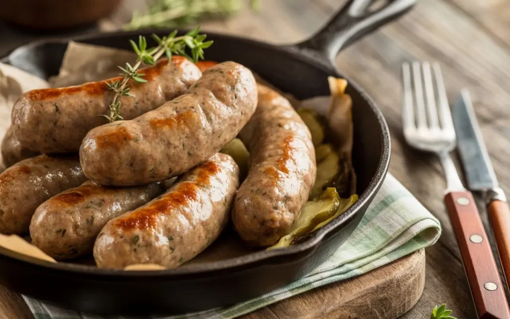 Vegan Breakfast Sausage