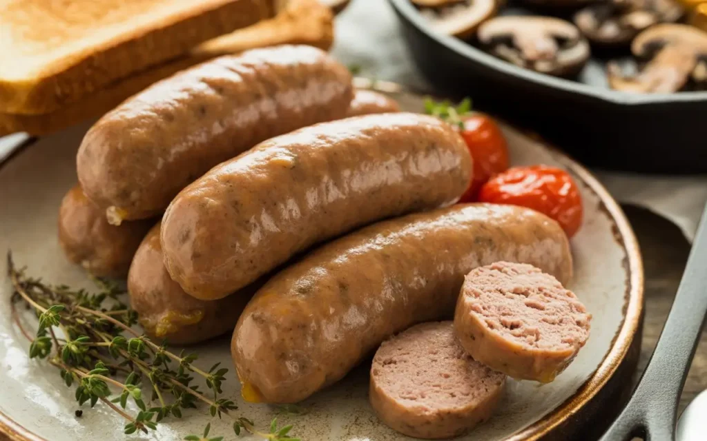 Vegan Breakfast Sausage