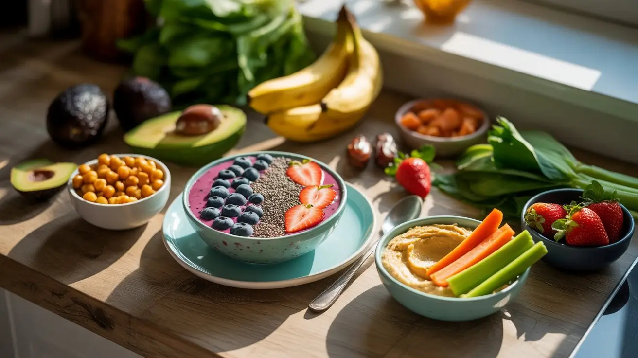 Vegan Meals and Snacks