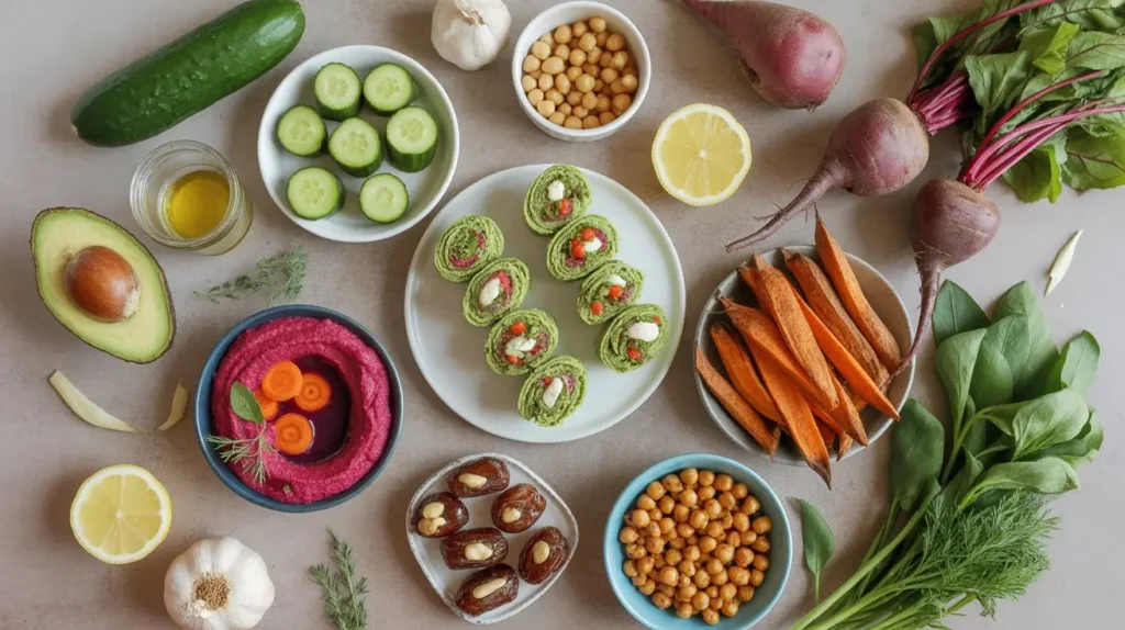 Vegan Snack Recipes