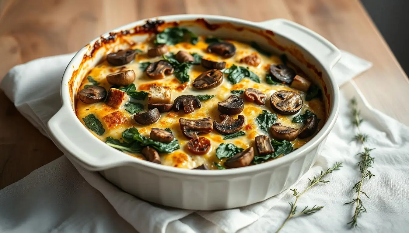 Vegan breakfast casserole