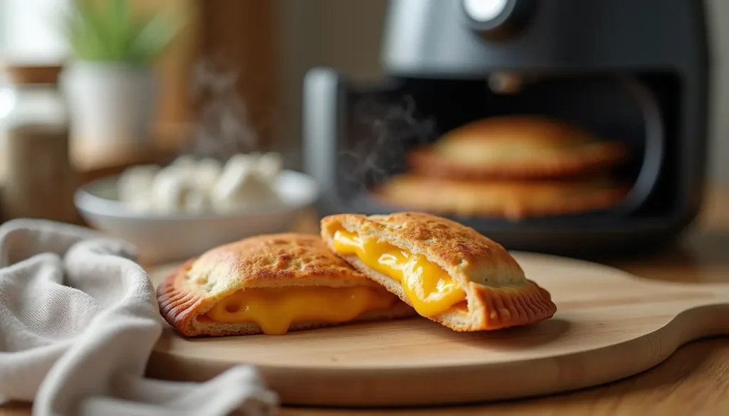 air fry hot pocket