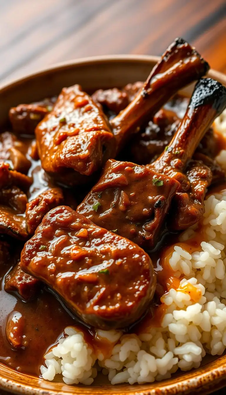 beef tips with gravy