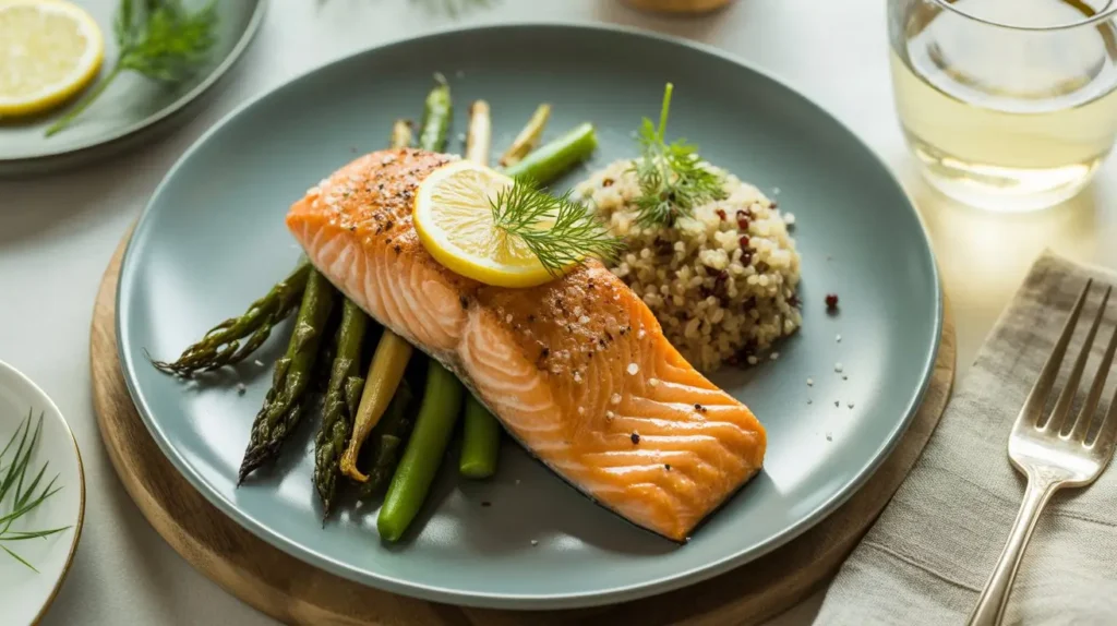 coho salmon recipe