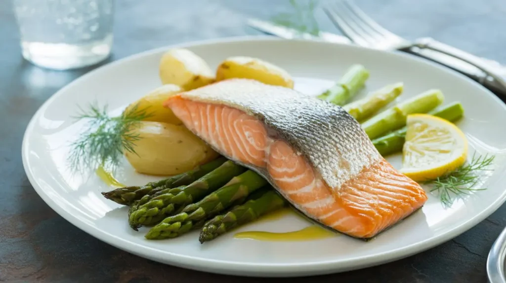 coho salmon recipe