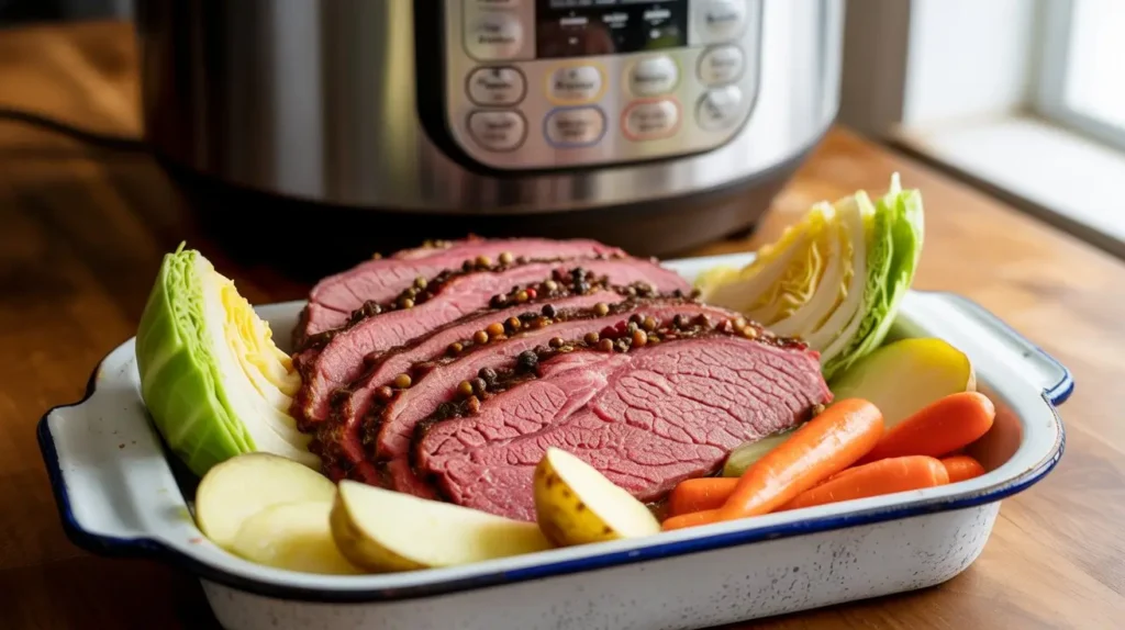 instant pot corned beef