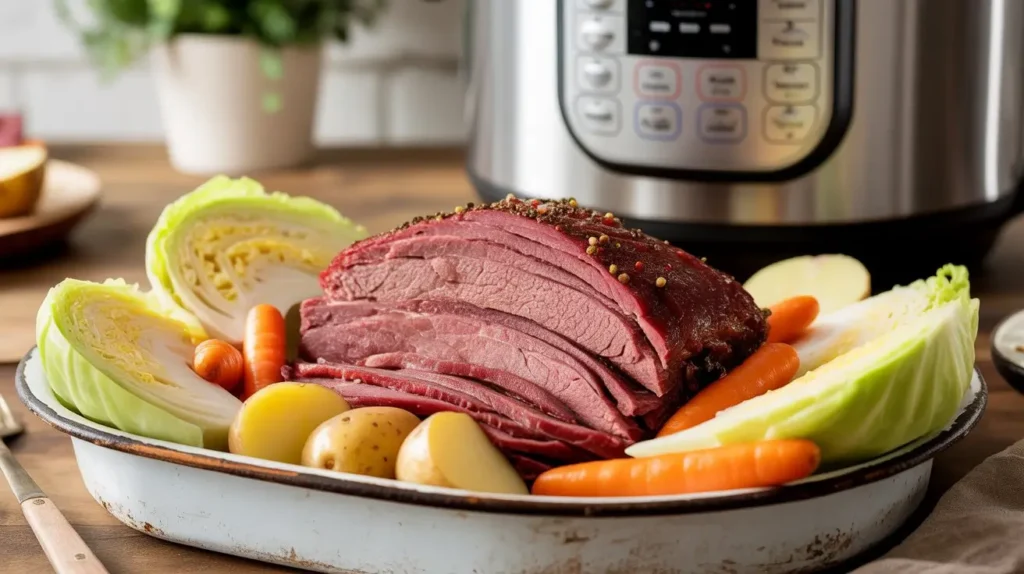 instant pot corned beef