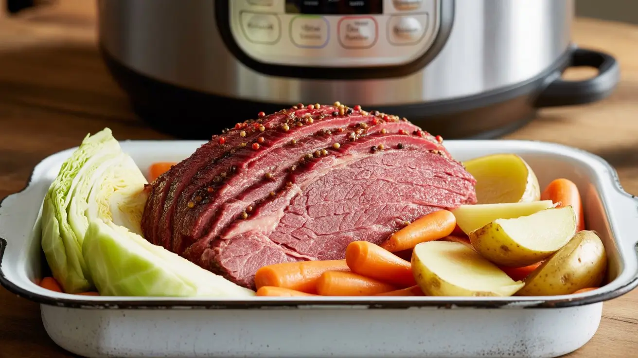 instant pot corned beef