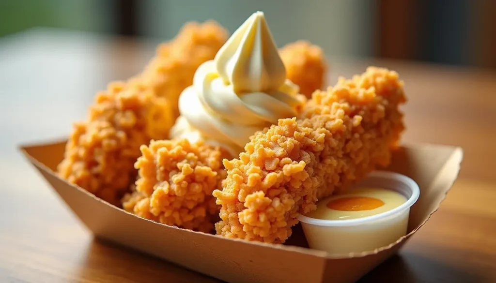 not fried chicken ice cream
