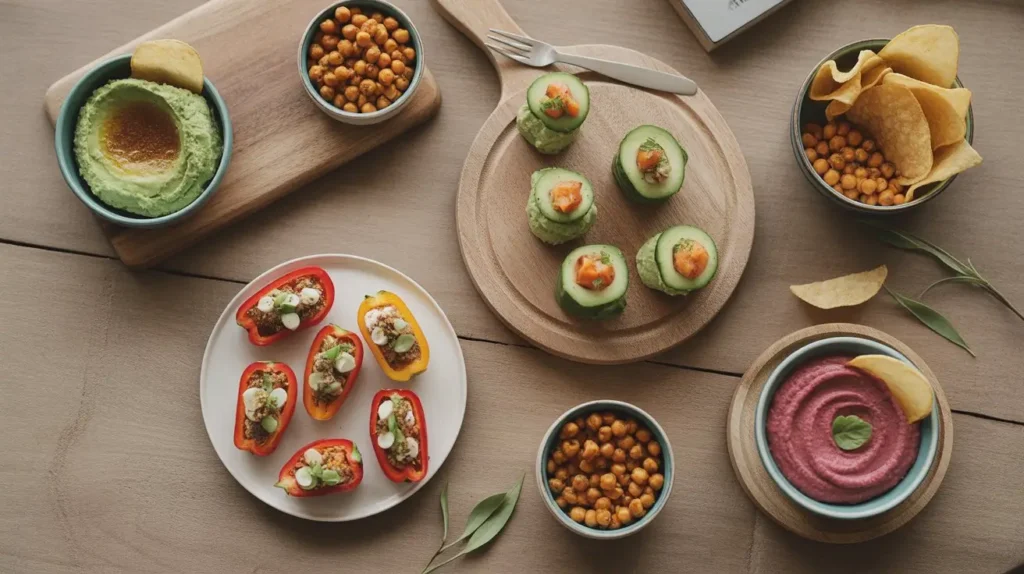 vegan snack ideas
